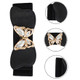 Butterfly Buckle Belt - Black